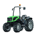 narrow tractor / mechanical transmission / 4-cylinder / compact