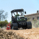 crawler tractor / mechanical transmission / 4-cylinder / compact