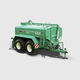 tandem axle slurry spreader / with injector / trailed