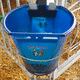 calf nursing bucket / plastic / single access