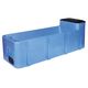 cattle waterer / trough / polyethylene / floor-mounted