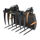silage unloading shovel bucket / for loaders