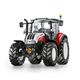 power-shift tractor / 4-cylinder / front PTO / with front-loader