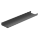 polypropylene irrigation gutter / U-shaped