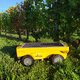 off-road agrivoltaic robot / weeding / mowing / autonomous
