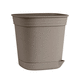 plastic pot / round / recyclable