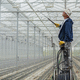 greenhouse Coating / anti-condensation / increase light transmission