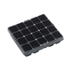 plastic plug tray / reusable / square