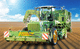 potato harvester machine / self-propelled / 4-row