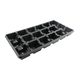 polystyrene plug tray / reusable / square