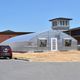 monotunnel greenhouse / research / plastic