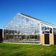 venlo greenhouse / research / glass / with gutter