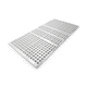 plastic slatted floor / for poultry breeding / non-slip