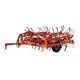 towed field cultivator / folding / spring tine / with hydraulic adjustment