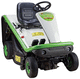 riding lawn mower / gasoline / hydraulic motor / collecting