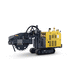 single-wheel trencher / hydraulic / vertical