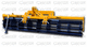 cultivating preseeding roller / cage / 3-point hitch
