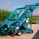 feeding silage cutter / self-propelled