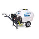 garden sprayer / with diaphragm pump / thermal / push