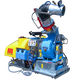 mounted sprayer / cannon / with diaphragm pump / pneumatic