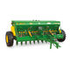 hopper seed drill / disc / with fertilizer applicator