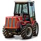 narrow tractor / hydrostatic / vineyard / with cab