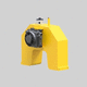 agricultural hydraulic power unit