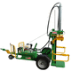 gasoline engine wood splitter / vertical / towed
