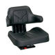 tractor seat / with mechanical suspension / without armrest