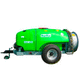 towed agricultural atomizer / 3-point hitch