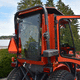 tractor cab