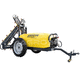 towed sprayer / hydraulic / folding arms / with piston pump