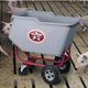 stable transport cart / metal
