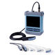 portable veterinary ultrasound system / for cattle / horse / linear