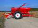 trailed fertilizer applicator / centrifugal / double-disc