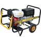 gasoline generator set / mobile / 50 Hz / air-cooled