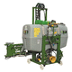 mounted sprayer / hydraulic / manual / folding arms