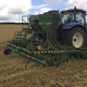 hopper seed drill / folding