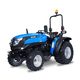 sub-compact tractor / with ROPS / 3-point hitch / 4 wheel drive