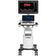portable, with trolley veterinary ultrasound system / for small animals / for dogs / convex array
