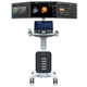 portable, with trolley veterinary ultrasound system / for small animals / linear / for cardiac imaging