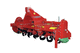 rotary vineyard tiller / for orchards / forestry / for peatland