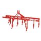 mounted field cultivator / rigid tine / 3-point hitch