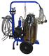 goat milking machine / for sheep / 4 / electric