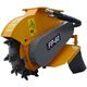 excavator stump grinder / hydraulic drive