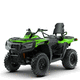 4x4 quad bike / gasoline engine / utility