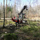 circular saw firewood processor / PTO-driven