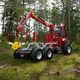 compact forestry forwarder