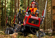 8x8 forestry forwarder