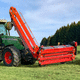 belt rake / side delivery